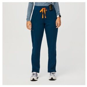 Deep Reef Yola™ High Waisted 2.0 - Skinny Scrub Pants